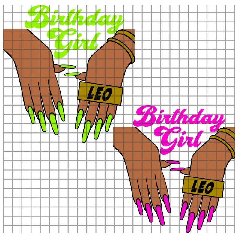 Download Leo Birthday girl svg Leo svg zodiac svg Leo Birthday its | Etsy