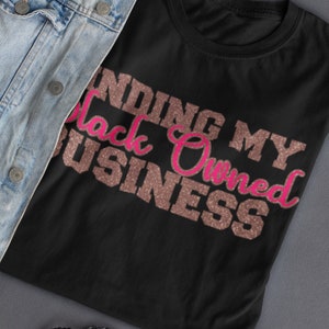Minding My Black Owned Business SVG, Black Owned Business SVG, Black Lives Matter, Cut files, Cricut cut files, African American