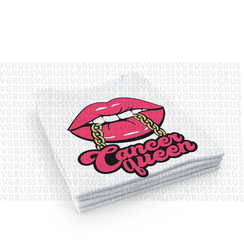 Download Cancer Queen Zodiac Lips SVG Birthday svg birthday girl ...