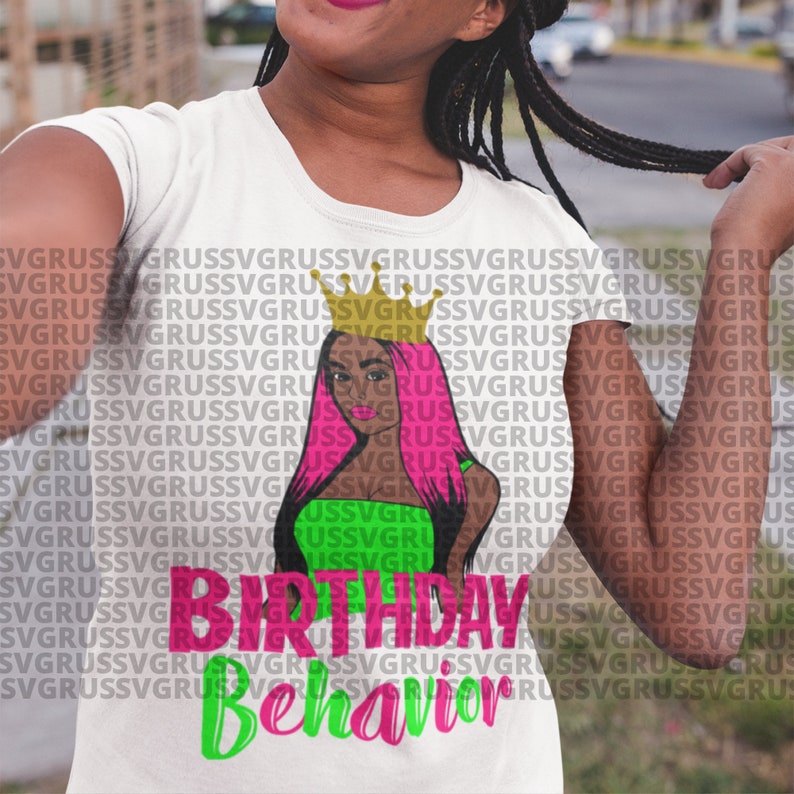 Download Birthday svg birthday girl svg birthday queen svg birthday | Etsy