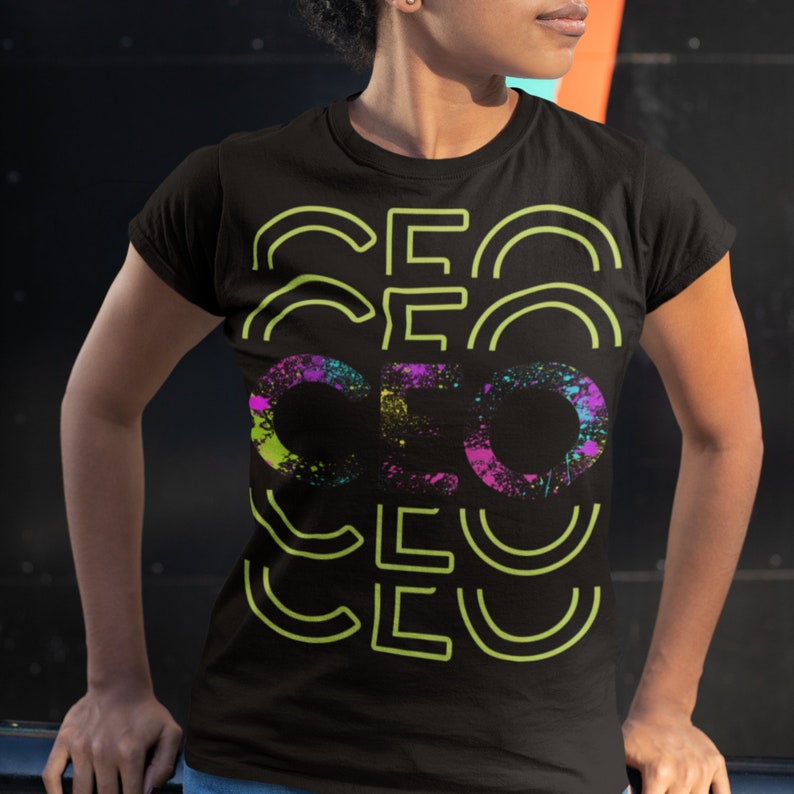 cricut Vinyl shirts tshirt designs Boss Lady CEO SVG silhouette Vinyl SVG ceo png African American