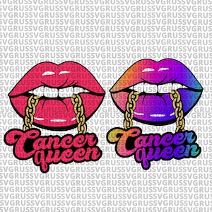 Krebs Königin Sternzeichen Lippen SVG, Geburtstag svg, Geburtstag svg, Sternzeichen Svg, Krebs Svg, Geburtstag svg, Plotterdatei, png