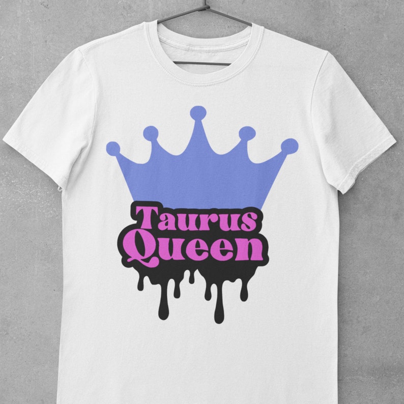 Download Taurus Queen Zodiac SVG Birthday svg birthday girl svg | Etsy
