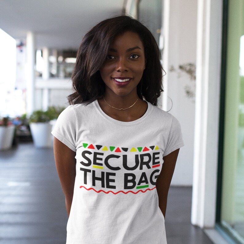 Secure the Bag Svg, Secure the Bag Png, Get to the Bag Svg, Vinyl SVG ...