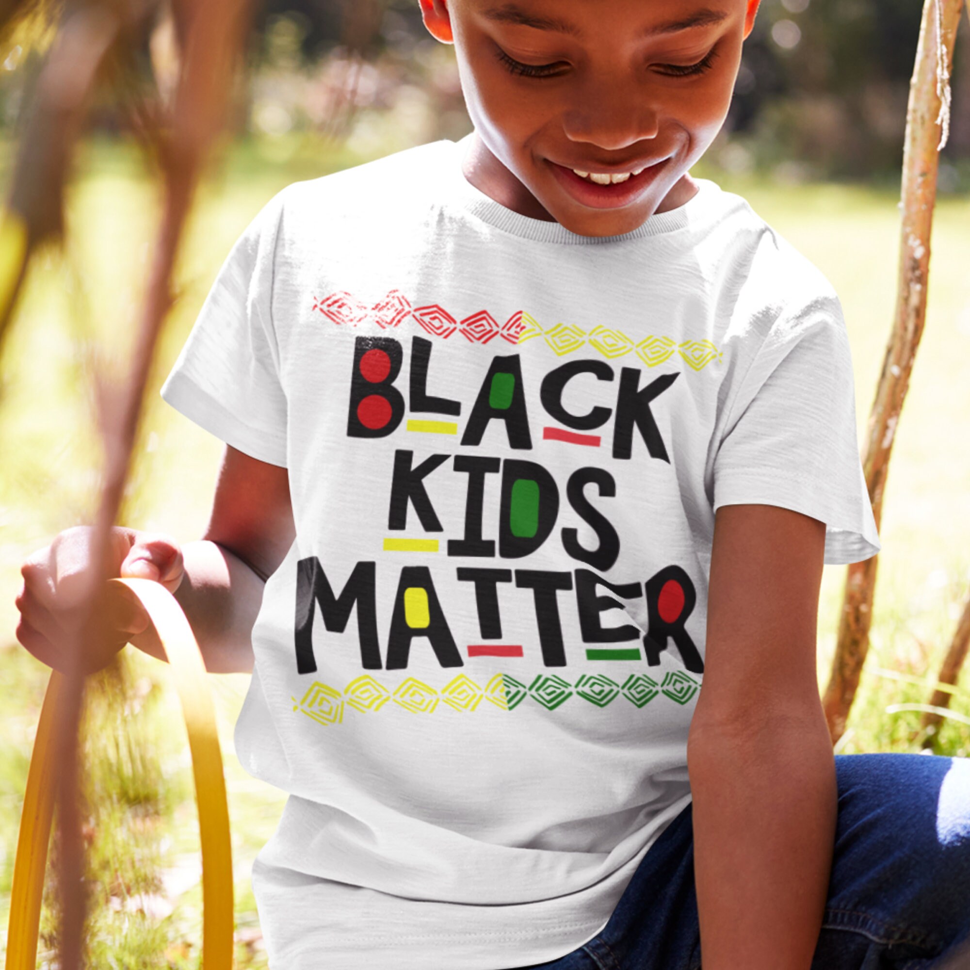 Black Kids Matter, Black Lives Matter SVG, BLM, Black Boy, Black Girl ...