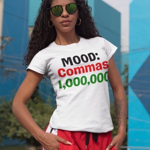 Mood commas svg, millionaire svg, CEO svg, business owner svg, Black in Business, Black owned, Cut files, Cricut cut files, African American