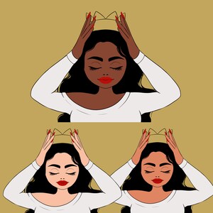 Black Queen SVG, Black QueenPNG, Black Girl Magic, Black Woman SVG, Cricut Cut Files, African American