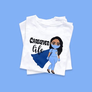 Caregiver Life svg, Caregiver Life, nurse assistant svg, cna gifts, cna png, cna graphics, cna nurse, essential