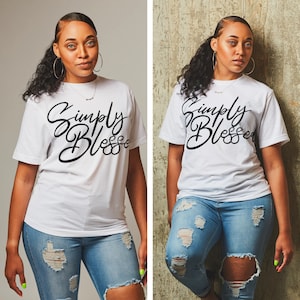 Simply Blessed SVG, Simply Blessed png, Simply Blessed vinyl shirt design, Vinyl SVG, tshirt designs, cricut, silhouette, African American