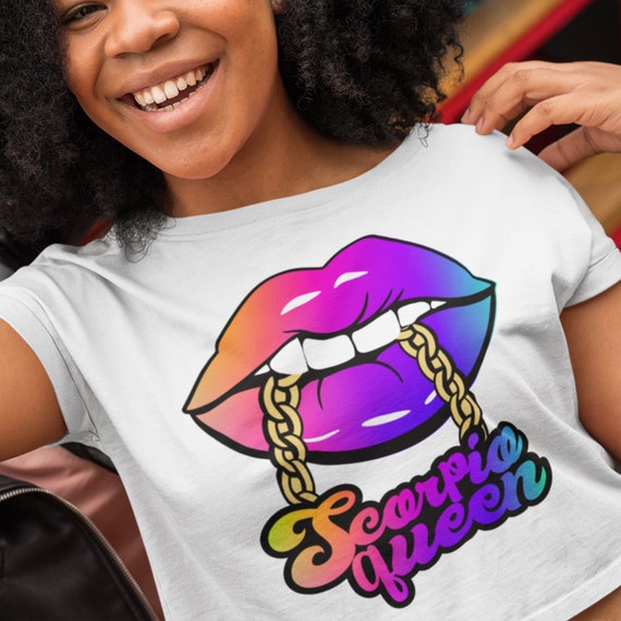 Scorpio Girl Hated By Many Biting Lips Tshirt Birthday Gifts Scorpio Girl Hated By Many Biting Lips Tshirt Birthday Gifts