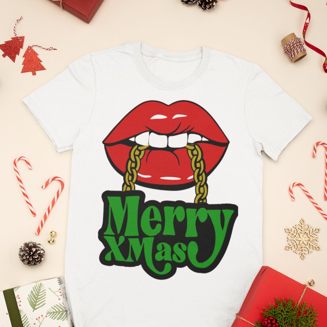 Merry Christmas Chain Svg Chain Svg Christmas Svg Holiday Etsy