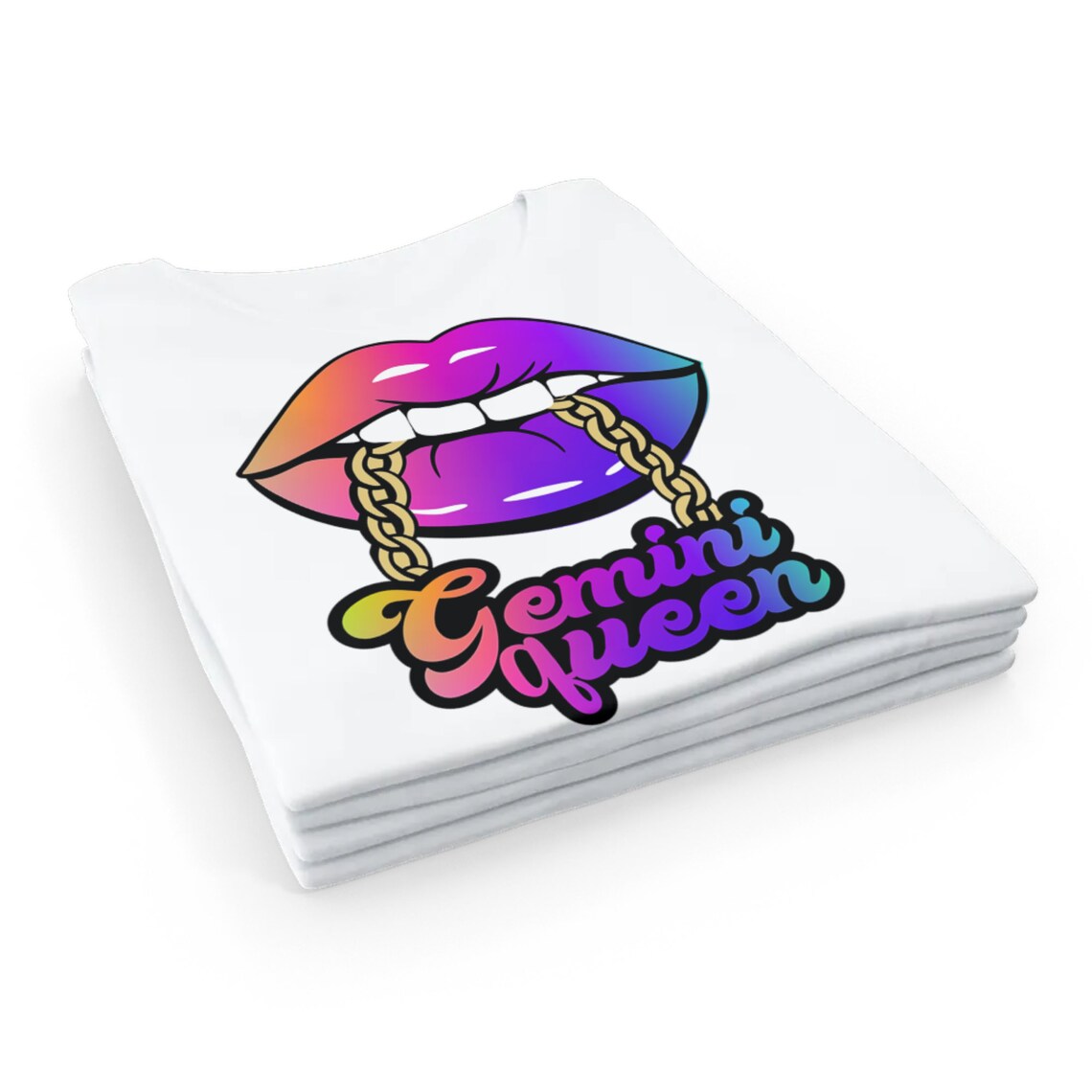 Download Gemini Queen Zodiac Lips SVG Birthday svg birthday girl svg | Etsy