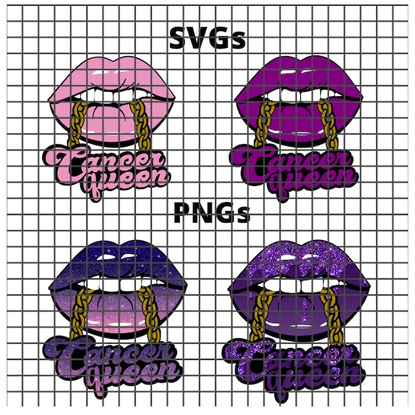 Cancer Queen Zodiac Lips SVG, Birthday svg, birthday girl svg, zodiac svg, Cancer svg, birthday behavior svg, cut files, png