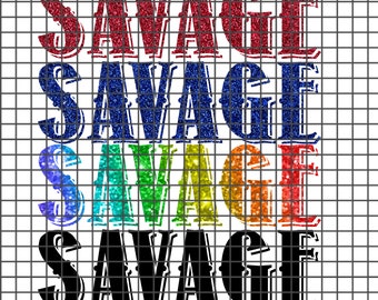 Savage svg, SVG, diseños de camisetas, Camisas de vinilo, cricut, silueta, archivos de corte Cricut, png salvaje, gráficos salvajes, afroamericanos