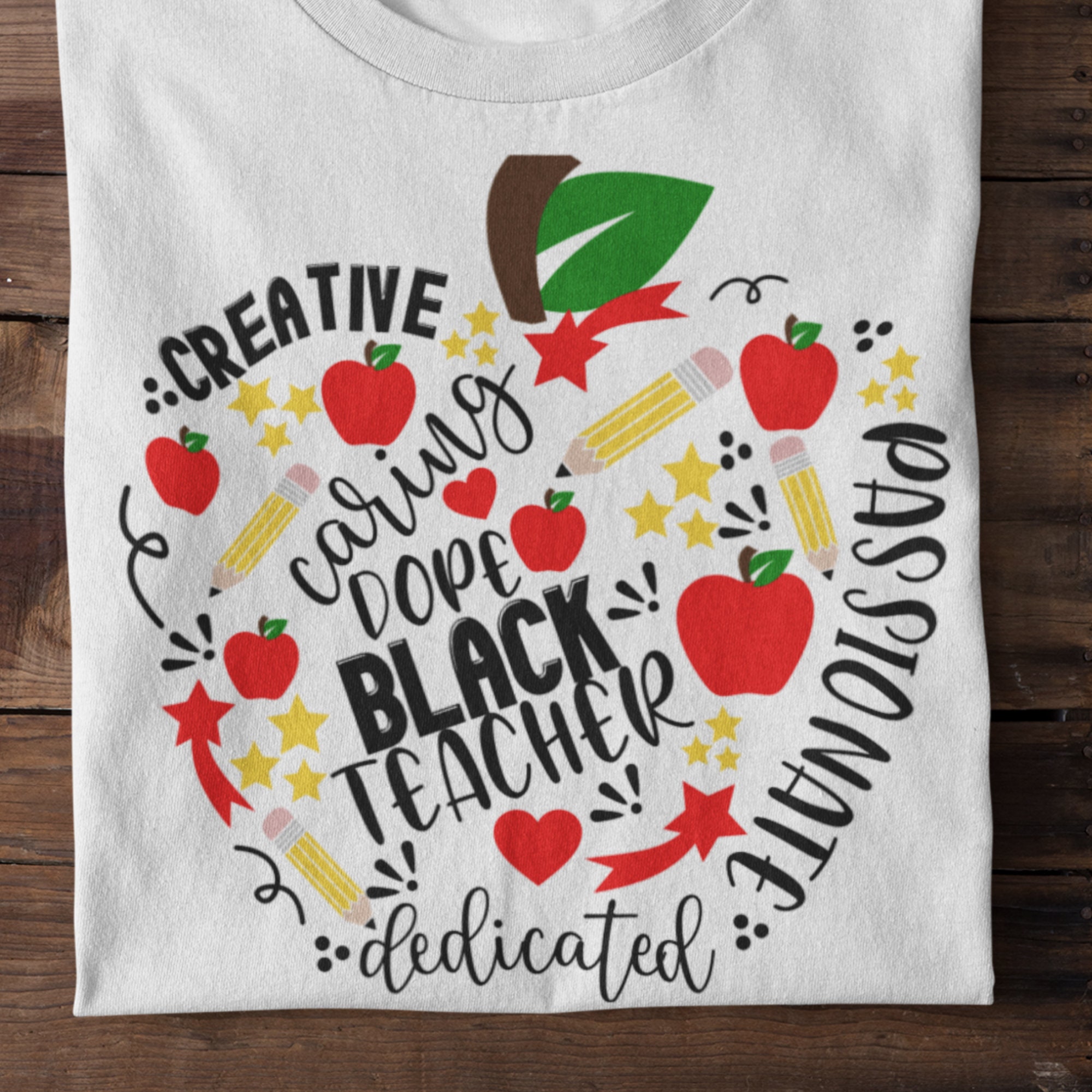Dope Black Teachers Svg Black Teachers Matter SVG Black Etsy