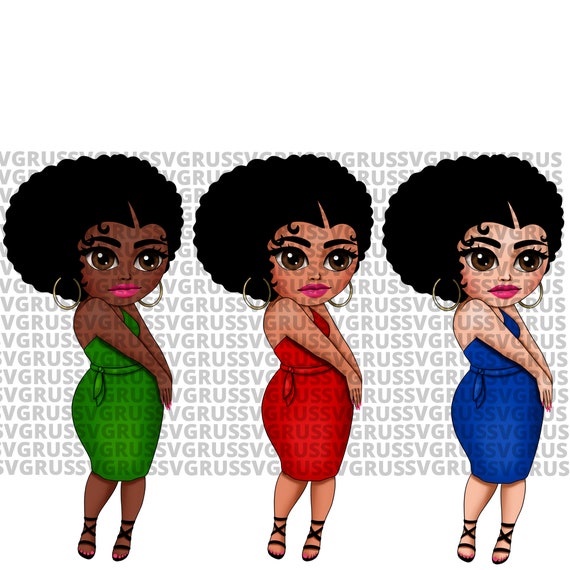 Download Betty Boop Svg Betty Boop Clipart Black Betty Boop Black Etsy