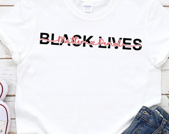 Black Lives Matter, Black Lives Matter PNG and SVG, Black Lives Matter Period, African American, Commericial Use