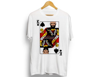 King of Spades svg, Card svg, Black man svg, men clipart, Cricut cut files, African American svg, sublimation, vinyl