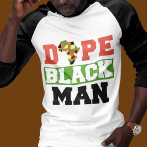 Dope Black Man SVG, Black Man SVG, Black Lives Matter, Black Father SVG,  African American, svg, png, cut files, cricut