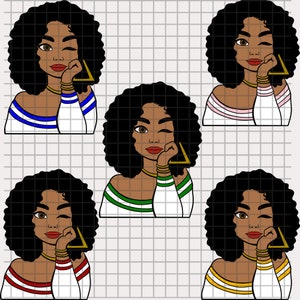 Download Wink Doll Svg Black Woman Svg Black Women Svg Files For Etsy