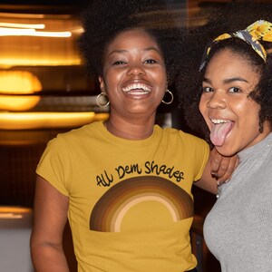 All dem Shades SVG, Black Girl Magic, Black Woman SVG, Cricut Cut Files, Melanin Drip, African American