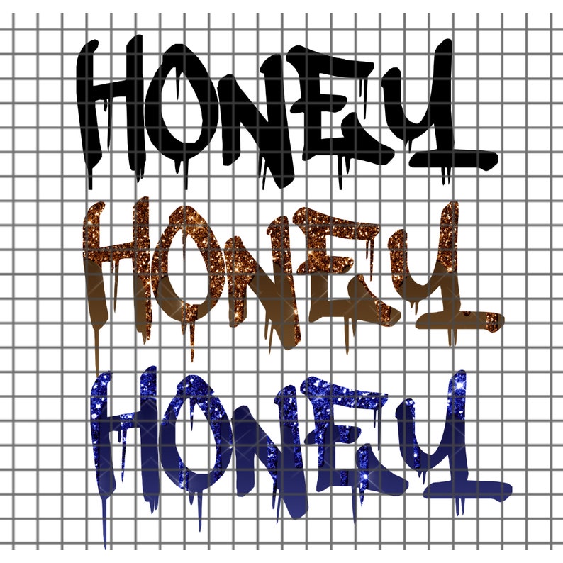 Download Honey SVG Black Girl Magic Black Woman SVG Cricut Cut | Etsy