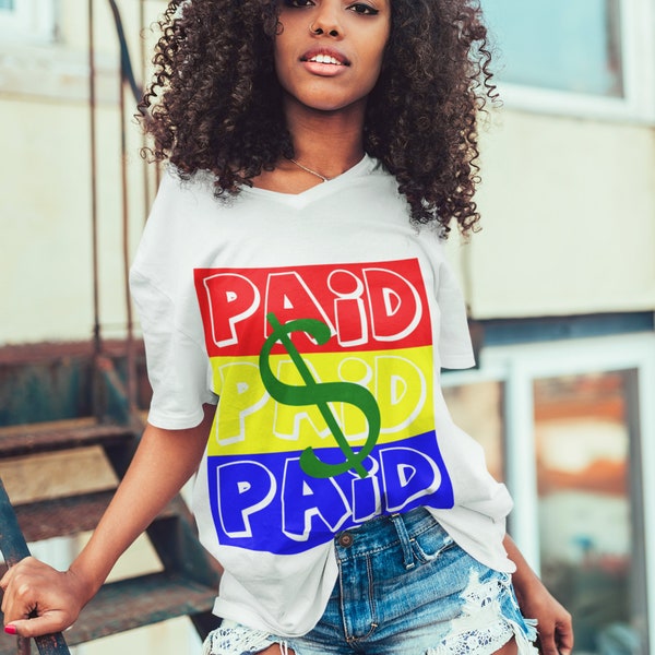 Paid SVG, Self Made png, Boss Lady, Vinyl SVG, tshirt designs, Vinyl shirts, cricut, silhouette, African American