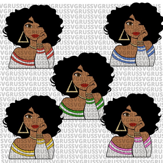 Download Wink Doll Svg Black Woman Svg Black Women Svg Files For Etsy