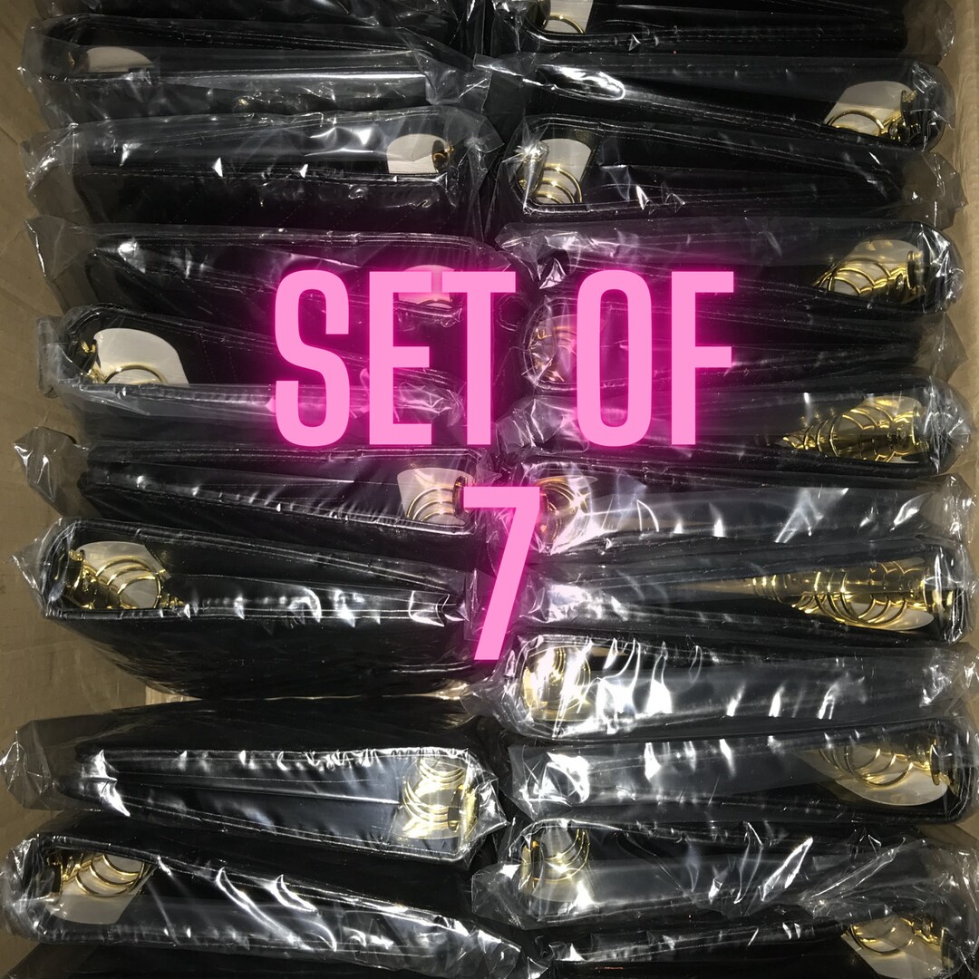 Set of 7 Planners Starter Kit for New Stationery Shops or Sticker Shop