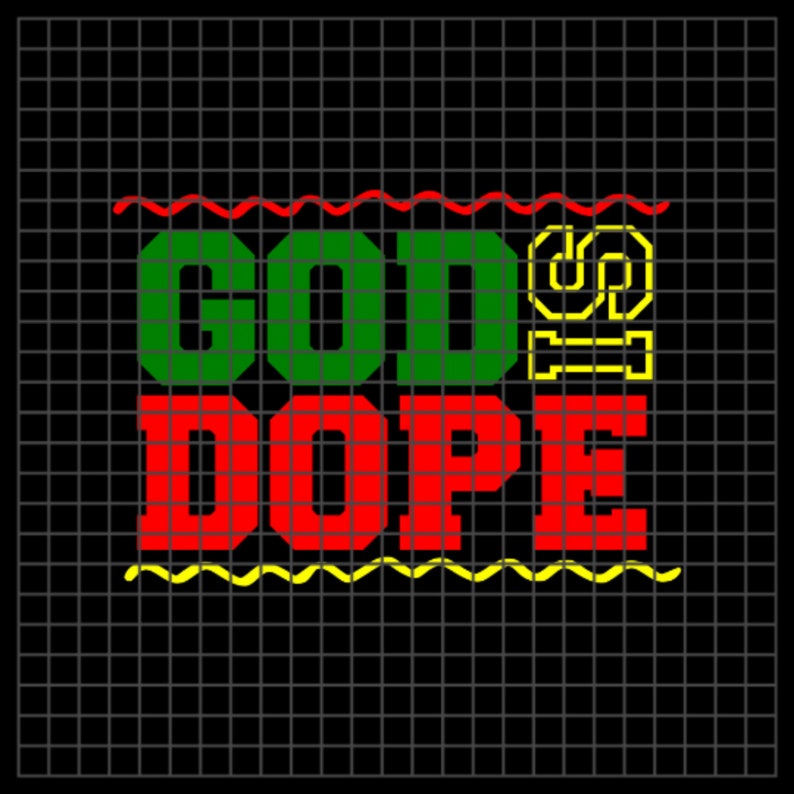 Download God is Dope svg Dope God Prayerful svg I love God svg God | Etsy
