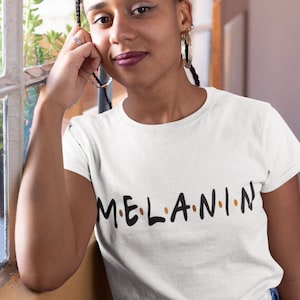 Melanin SVG, Melanin PNG, Black Girl Magic, Black Woman SVG, Cricut Cut Files, Melanin Drip, African American