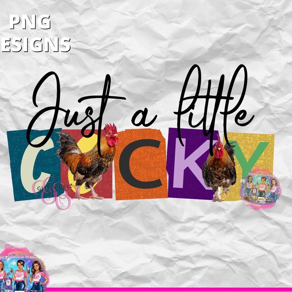 Cocky Png - Etsy