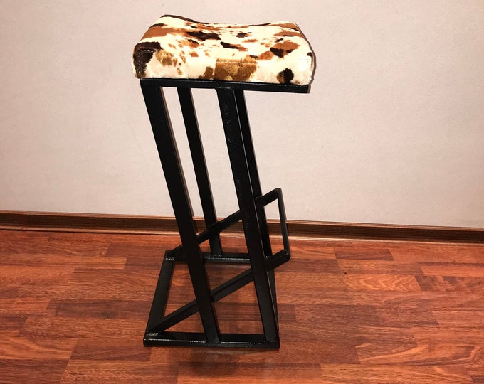 Set of 2 Vintage Industrial Stacking Rustic Garden Metal Stool | Etsy