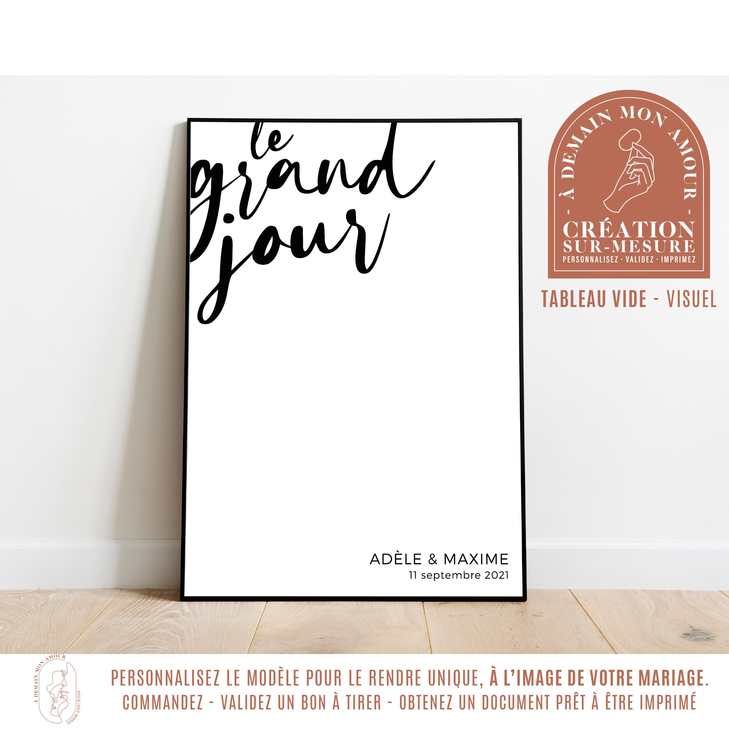 Arbre A Empreinte Livre D Or Affiche Personnalisable Etsy France