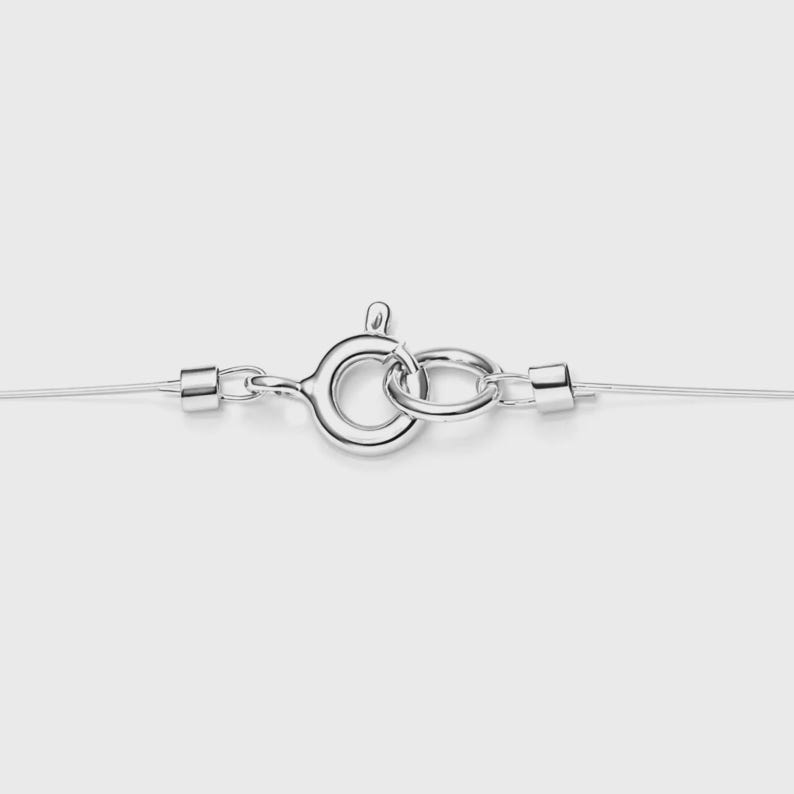 Transparent Necklace - Austrian Crystal | 6mm or 8mm Pendant | AB ...