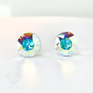 Anello Helios Con Cristallo Austriaco Aurora Borealis – Argento 925 Swarovski Elements