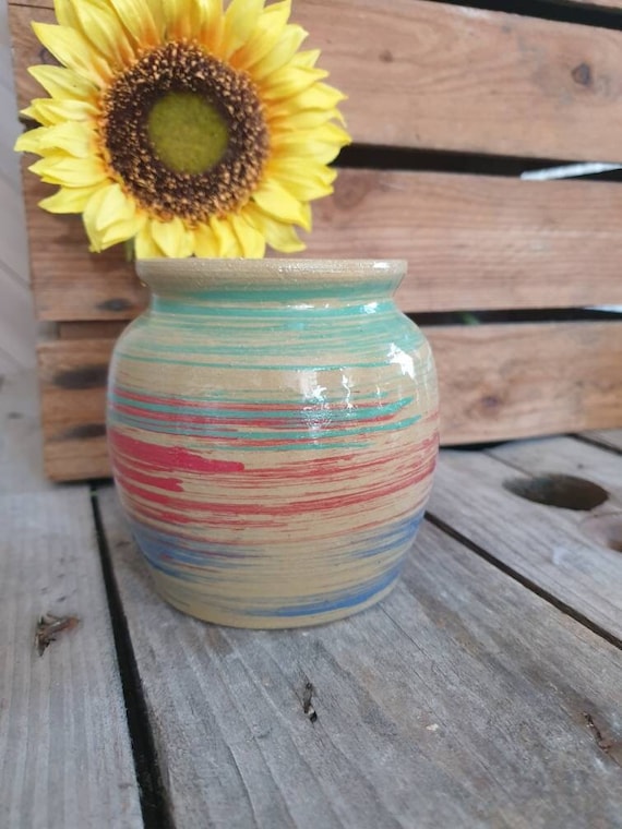 Keramik Vase Handgemacht