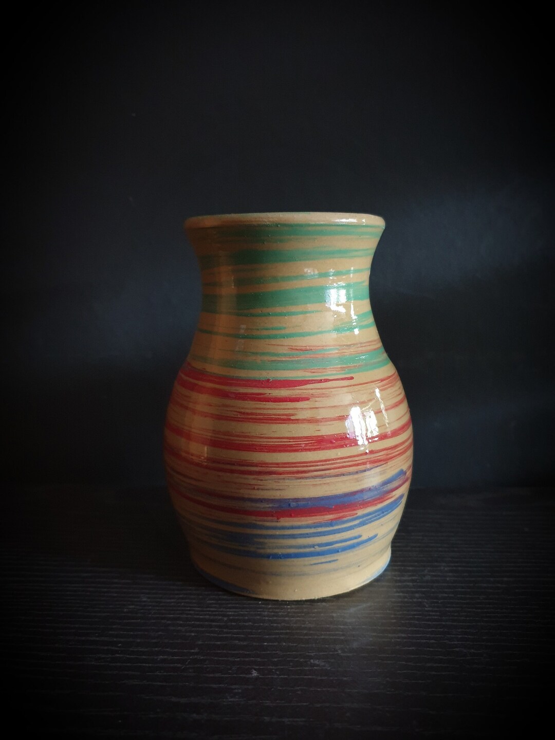 Keramik Vase Handgemacht