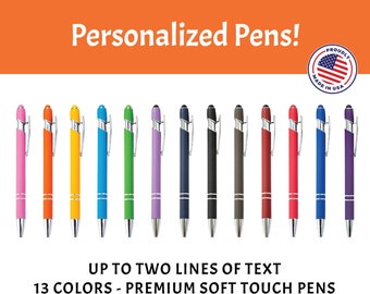 Custom pens, Custom Business pens , Graduation gift Bulk Custom Pens, Promotional Pens, Customized Ballpoint Pens