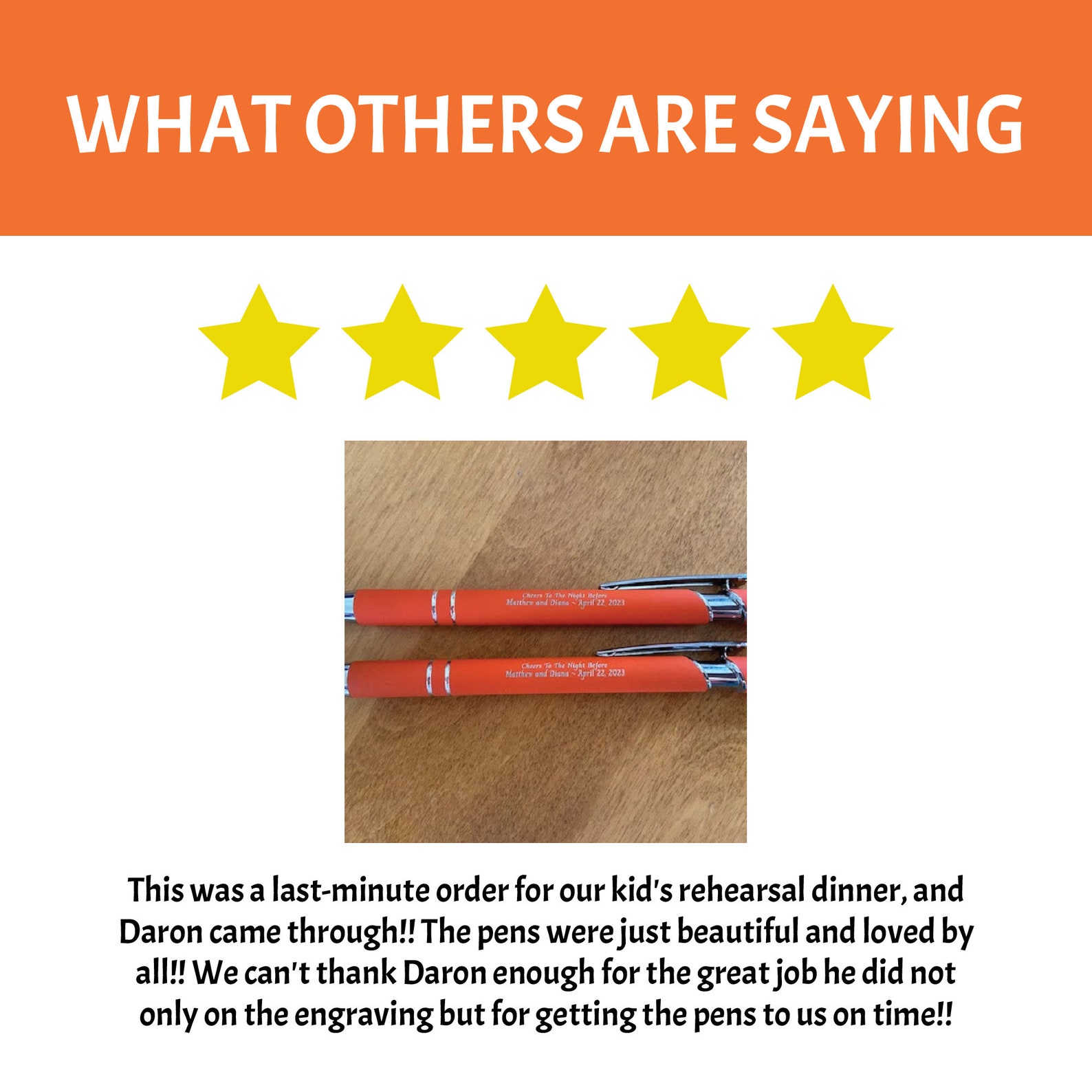 Engraved Custom Pen,monogram Pen,bridesmaid Pens,custom Party Favors ...
