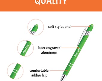 Custo Engraved Ballpoint Pens, Personalized Ballpoint Pens With