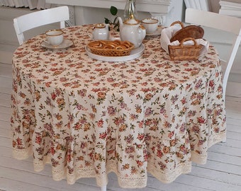 Wachstuch Tischdecke Provence Sweet Home P8044-1 eckig rund oval