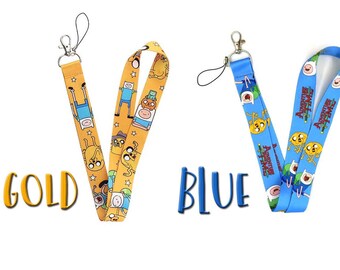 Keychain Adventure Time | Etsy