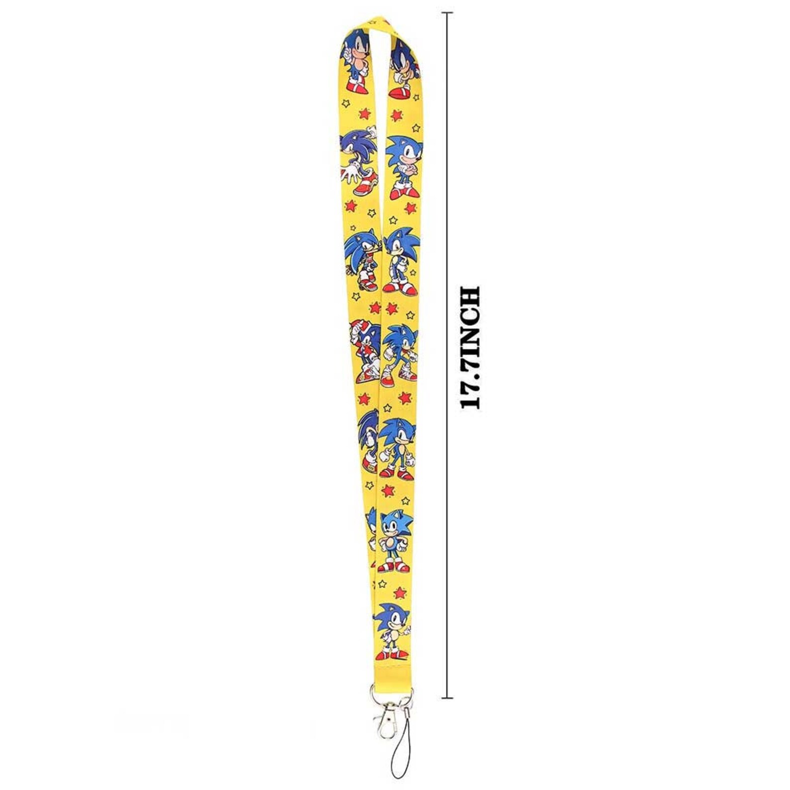 sonic the hedgehog lanyard