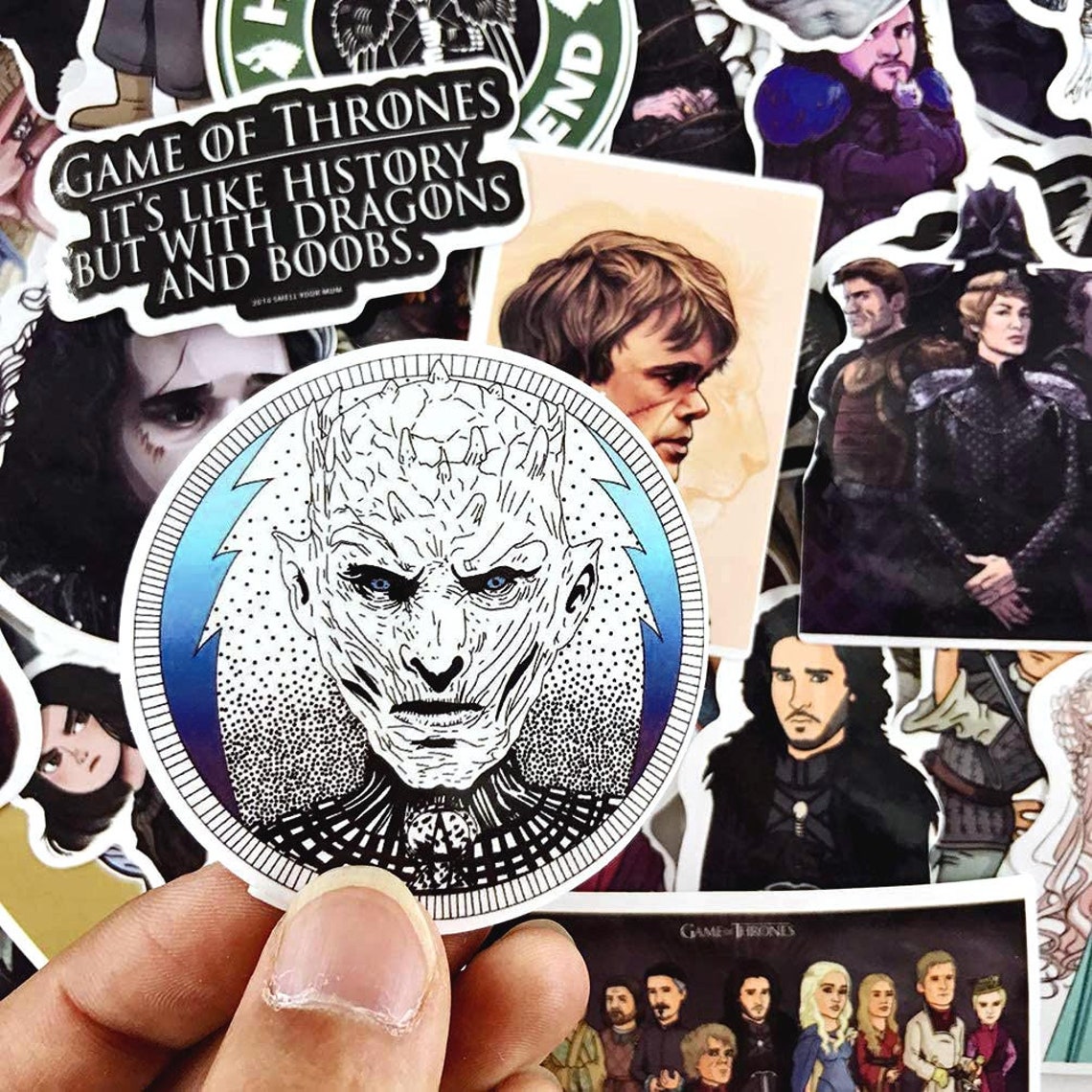 GAME of THRONES Stickers A Vinyl Waterproof Laptop | Etsy