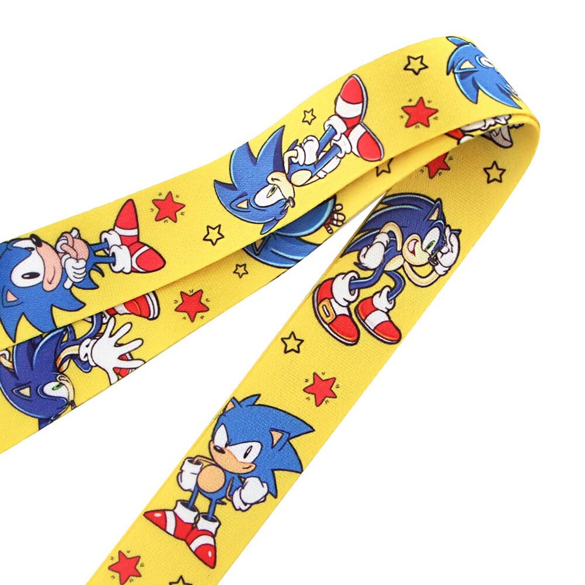 sonic the hedgehog lanyard