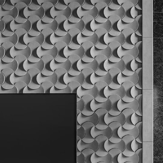 Concrete Wall Brick Molds Individual Decorative Furniture Cement Mold