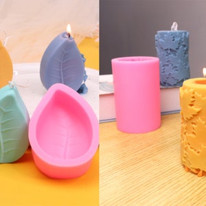 Bubble Candle Mold, Bubble Cube Candle Mold, Geometric Candle Mold, Silicone  Mold for Candle Making, Candle Making Mold, Scented Candle DIY 