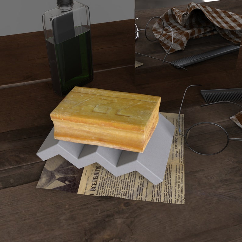 Concrete Soap Dish Molds Wave Cement Tray Molds Pen Holder Etsy