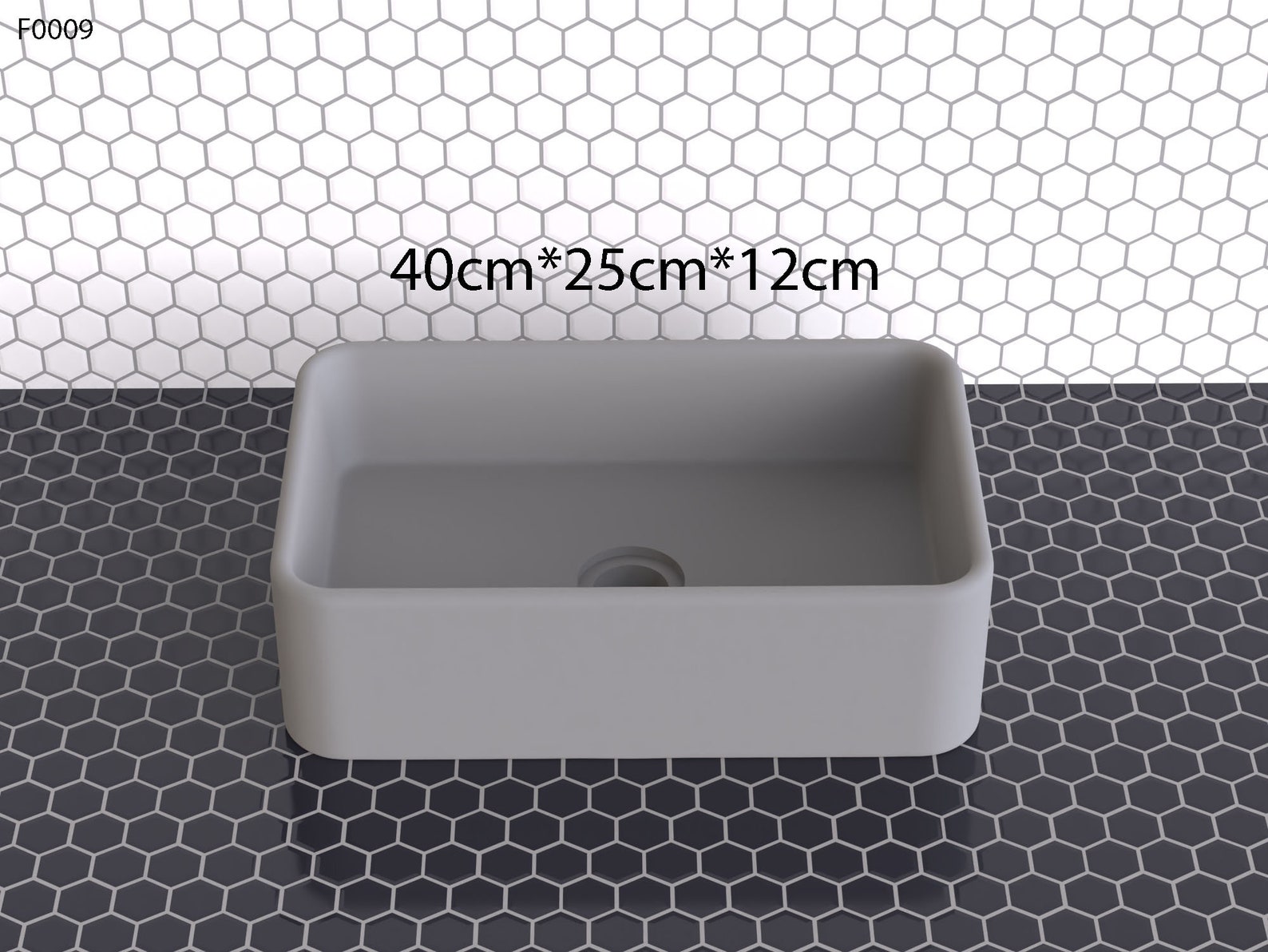 Silicone Sink Molds for Concrete DIY Cement Washbasin Molds Etsy